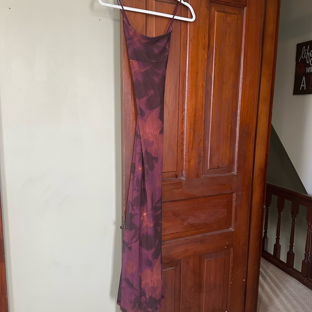 ASOS Fitted Maxi Dress